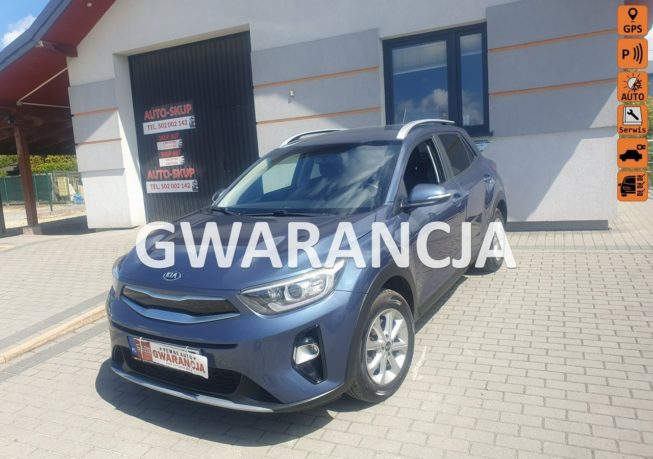 Kia Stonic bogate wyposażenie * - Mobil: gambar 1 Kia Stonic bogate wyposażenie * - Mobil: gambar 1