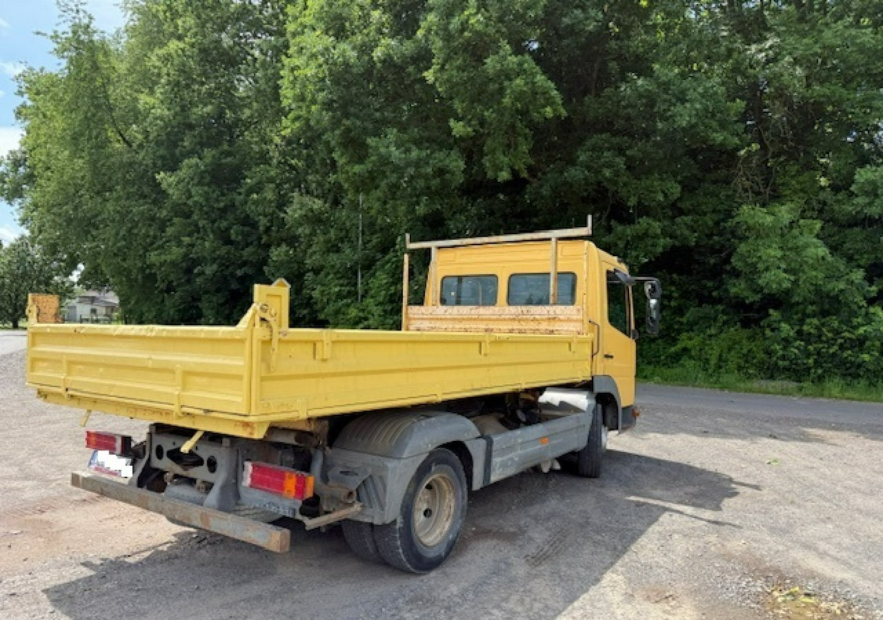 Mercedes-Benz Atego 3 stronna wywrotka * mały przebieg* - Truk jungkit: gambar 3 Mercedes-Benz Atego 3 stronna wywrotka * mały przebieg* - Truk jungkit: gambar 3