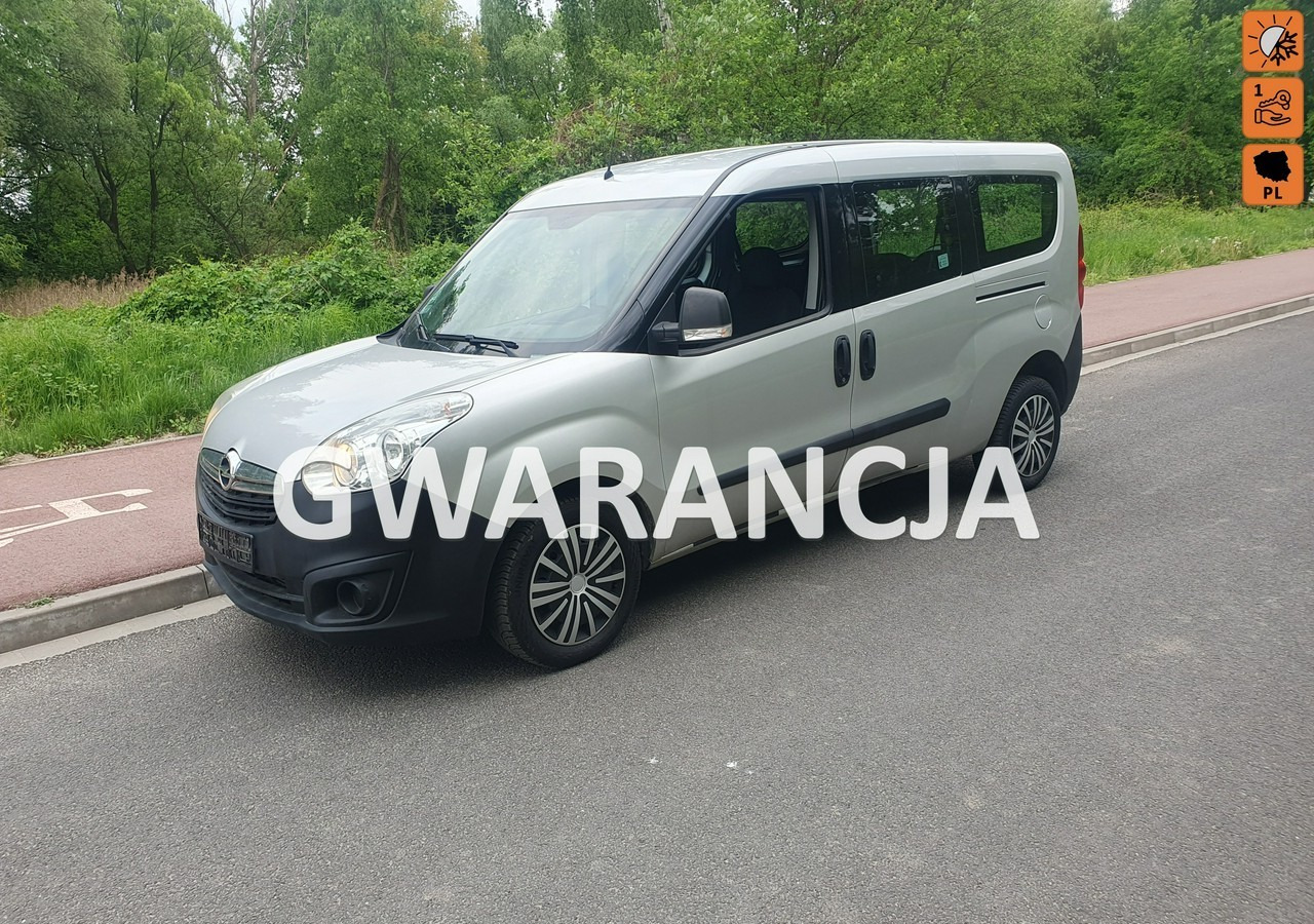 Opel Combo III wersja długa *long* - Mobil: gambar 1 Opel Combo III wersja długa *long* - Mobil: gambar 1