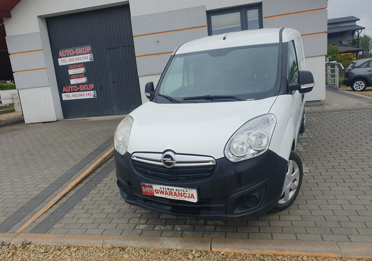 Opel Combo Opel Combo 1.4 Benzyna Polski Salon - Van panel: gambar 2 Opel Combo Opel Combo 1.4 Benzyna Polski Salon - Van panel: gambar 2