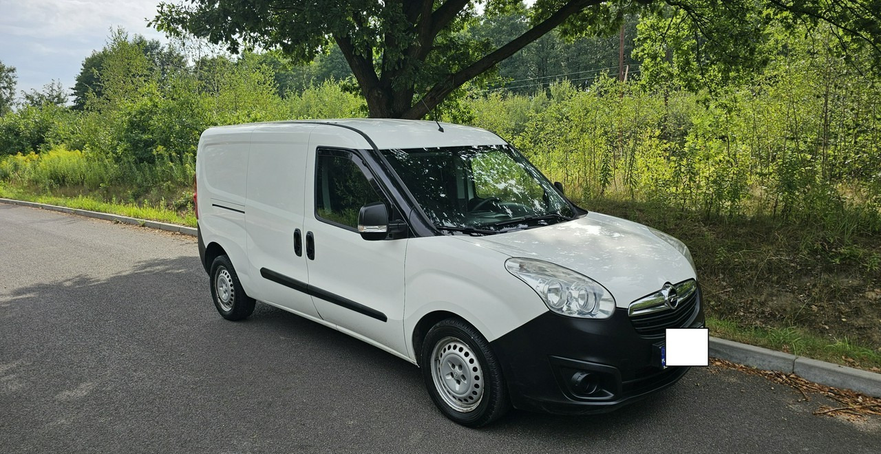 Opel Combo krajowy * jeden właściciel *wersja long* - Van panel: gambar 2 Opel Combo krajowy * jeden właściciel *wersja long* - Van panel: gambar 2