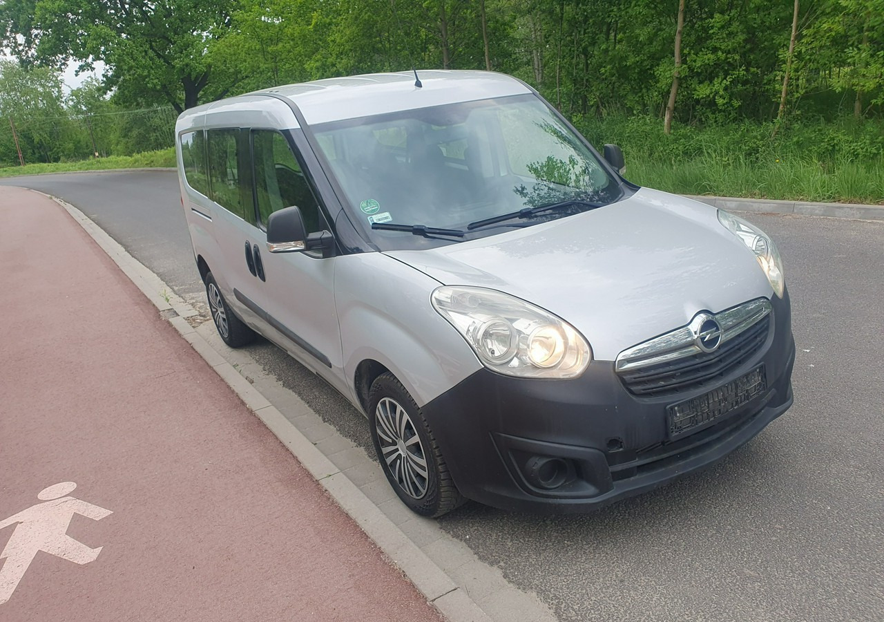 Opel Combo long*combo *doblo* krajówka *fv vat 23%* - Mobil: gambar 3 Opel Combo long*combo *doblo* krajówka *fv vat 23%* - Mobil: gambar 3