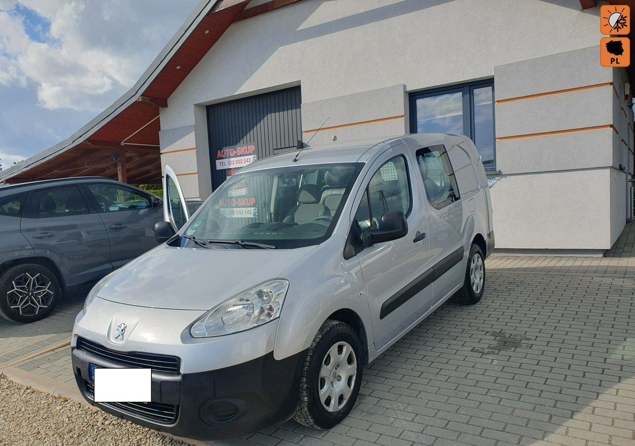 Peugeot Partner II 5 lub 2 osobowy *long * zabudowa gruau* - Mobil: gambar 1 Peugeot Partner II 5 lub 2 osobowy *long * zabudowa gruau* - Mobil: gambar 1