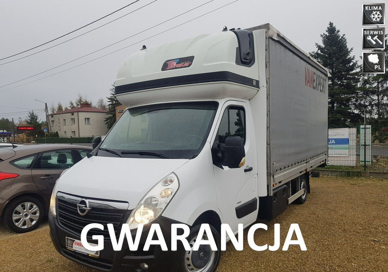 Renault Master FV 23% , klima ,tempomat, 9 ep 170 ps - Van dengan terpal samping: gambar 1 Renault Master FV 23% , klima ,tempomat, 9 ep 170 ps - Van dengan terpal samping: gambar 1