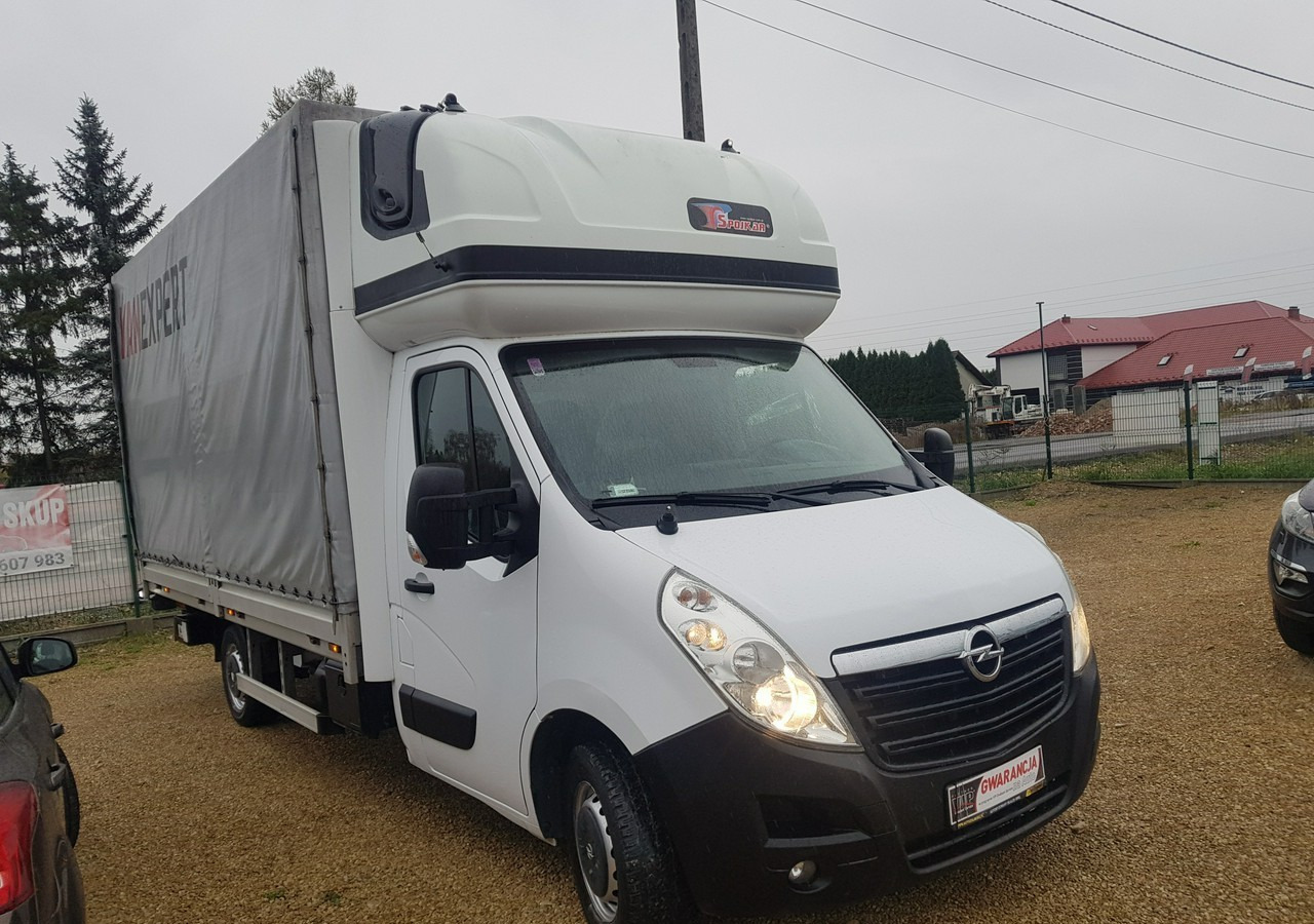 Renault Master FV 23% , klima ,tempomat, 9 ep 170 ps - Van dengan terpal samping: gambar 3 Renault Master FV 23% , klima ,tempomat, 9 ep 170 ps - Van dengan terpal samping: gambar 3