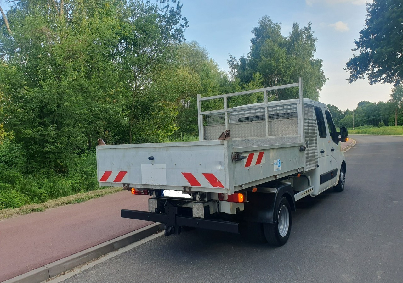 Renault Master kiper*wywrot* 7-osobowy * doka * brygadówka *bliźniaki* - Van jungkit: gambar 5 Renault Master kiper*wywrot* 7-osobowy * doka * brygadówka *bliźniaki* - Van jungkit: gambar 5