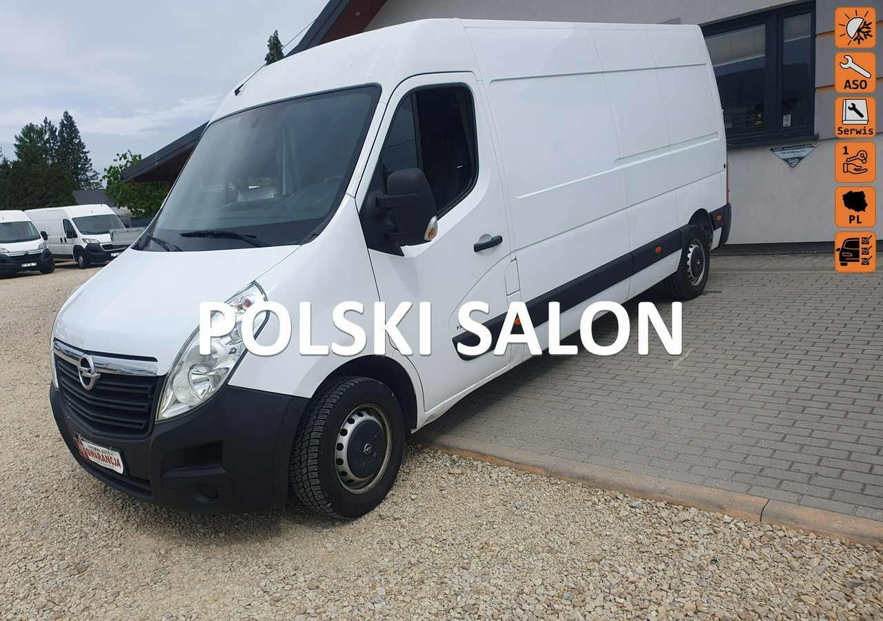 Renault Master *krajowy *jeden właściciel * - Van panel: gambar 1 Renault Master *krajowy *jeden właściciel * - Van panel: gambar 1