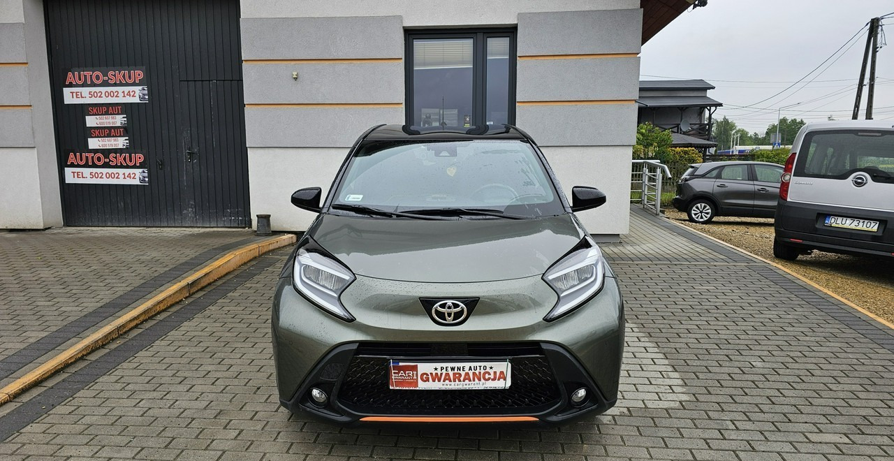 Toyota Aygo II Aygo X Aygo x cross limited automat 25tyś - Mobil: gambar 2 Toyota Aygo II Aygo X Aygo x cross limited automat 25tyś - Mobil: gambar 2