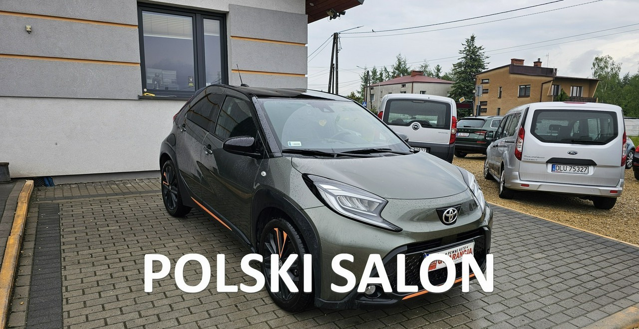 Toyota Aygo II Aygo X Aygo x cross limited automat 25tyś - Mobil: gambar 1 Toyota Aygo II Aygo X Aygo x cross limited automat 25tyś - Mobil: gambar 1