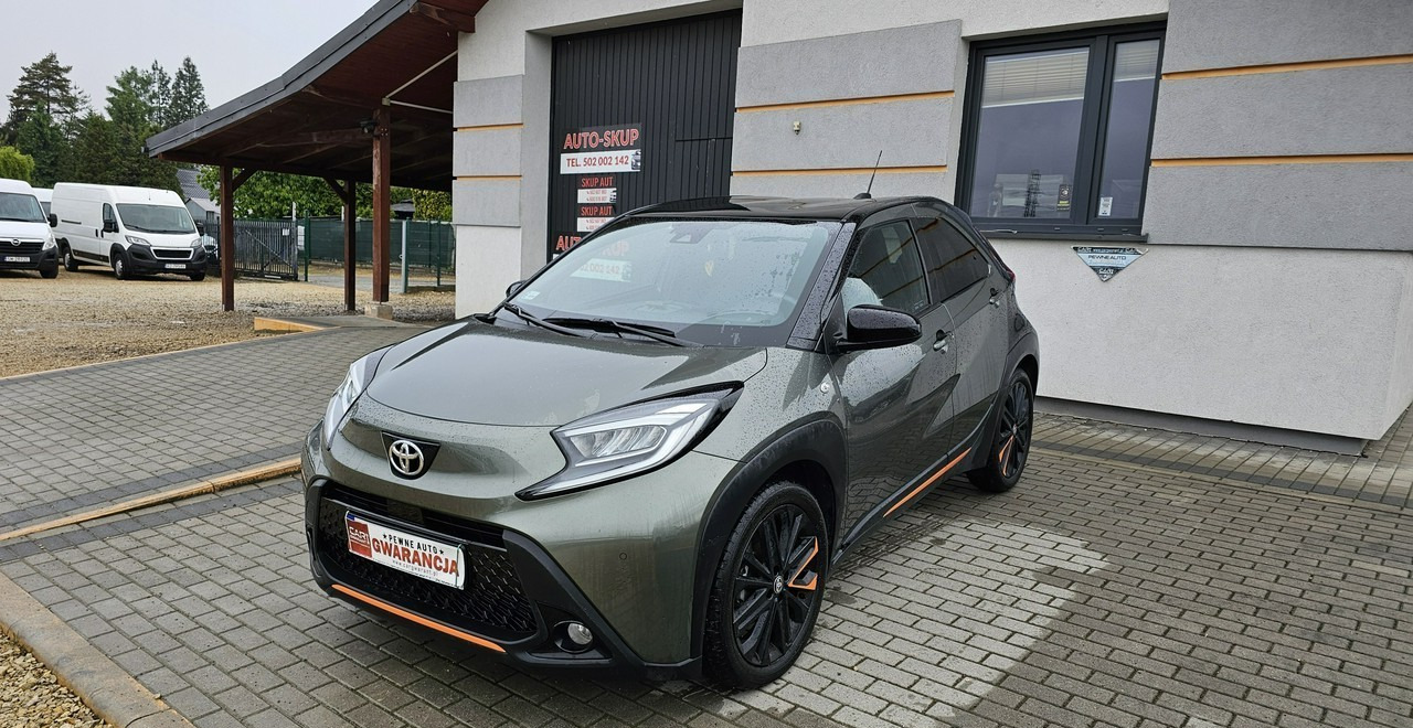 Toyota Aygo II Aygo X Aygo x cross limited automat 25tyś - Mobil: gambar 3 Toyota Aygo II Aygo X Aygo x cross limited automat 25tyś - Mobil: gambar 3
