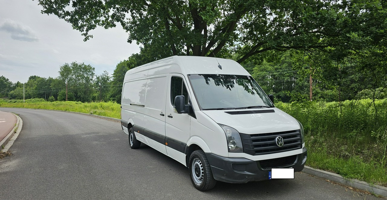 Volkswagen Crafter maxi *long* - Van panel: gambar 3 Volkswagen Crafter maxi *long* - Van panel: gambar 3