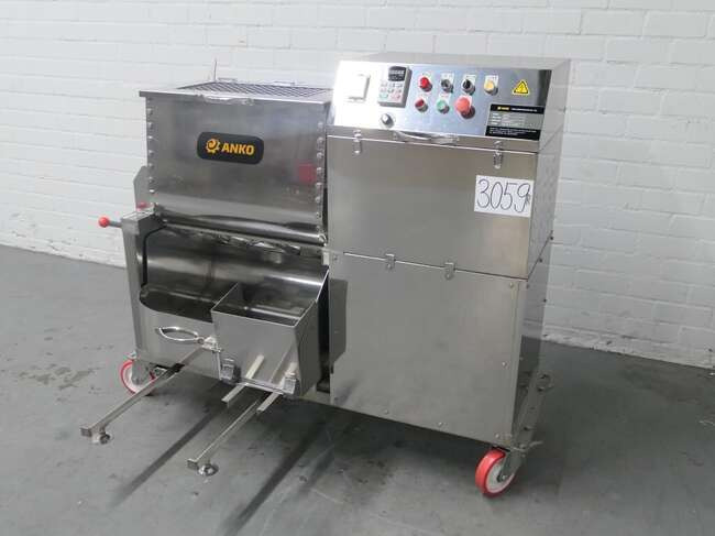 Anko dough mixer ABM-33 - Mesin makanan: gambar 2 Anko dough mixer ABM-33 - Mesin makanan: gambar 2