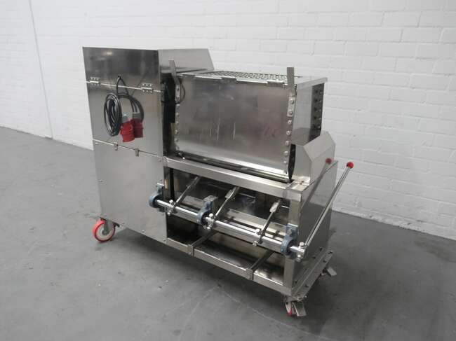 Anko dough mixer ABM-33 - Mesin makanan: gambar 4 Anko dough mixer ABM-33 - Mesin makanan: gambar 4