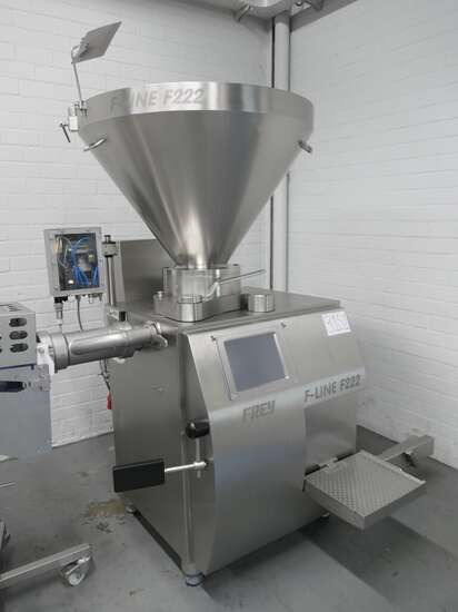 Frey grinded meat / burger line F-222 - Mesin makanan: gambar 5 Frey grinded meat / burger line F-222 - Mesin makanan: gambar 5