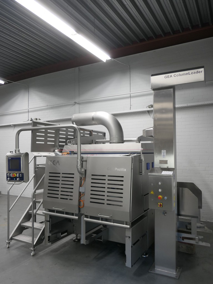 GEA ProMix 1000 - Mesin makanan: gambar 2 GEA ProMix 1000 - Mesin makanan: gambar 2