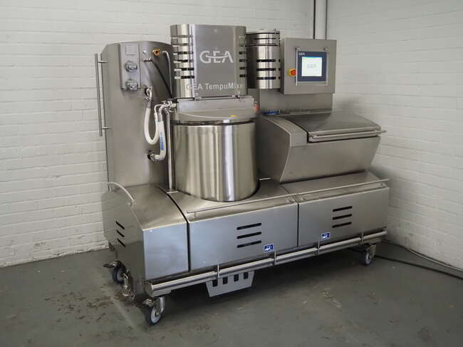 GEA automatic tempura batter mixer TempuMixer Module II - Mesin makanan: gambar 1 GEA automatic tempura batter mixer TempuMixer Module II - Mesin makanan: gambar 1