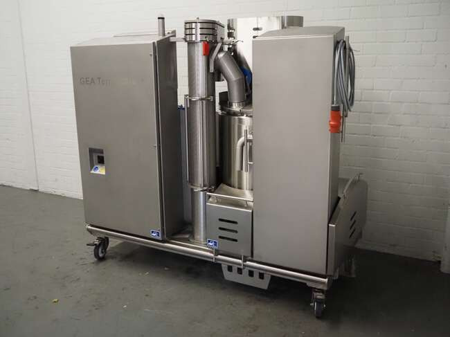 GEA automatic tempura batter mixer TempuMixer Module II - Mesin makanan: gambar 4 GEA automatic tempura batter mixer TempuMixer Module II - Mesin makanan: gambar 4