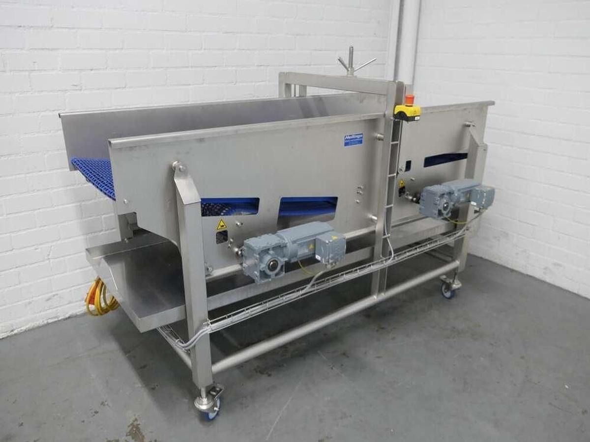GEA flip-over drip-off conveyor - Mesin pengolahan daging: gambar 3 GEA flip-over drip-off conveyor - Mesin pengolahan daging: gambar 3