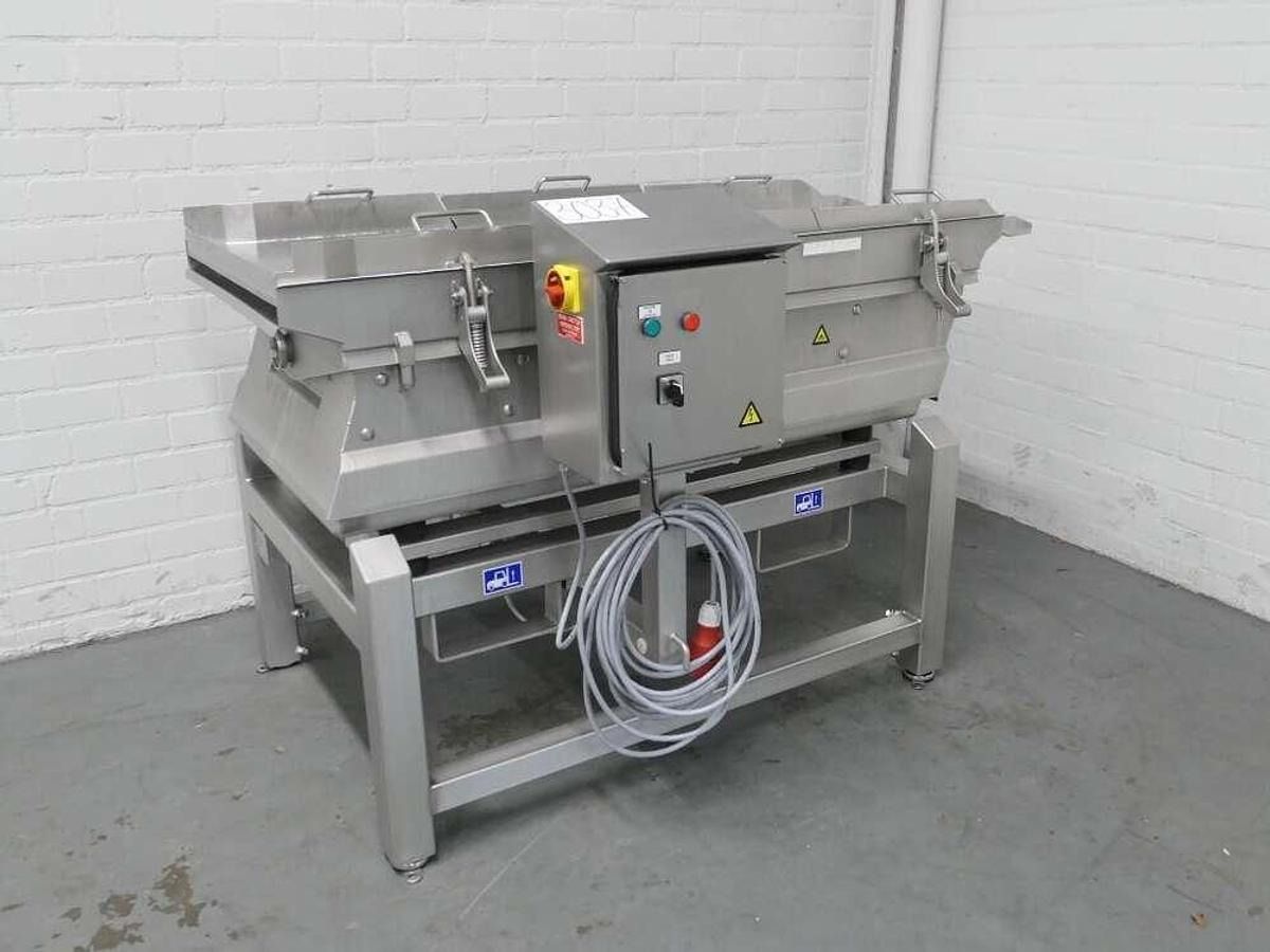 GEA vibrating gutter - Mesin pengolahan daging: gambar 1 GEA vibrating gutter - Mesin pengolahan daging: gambar 1