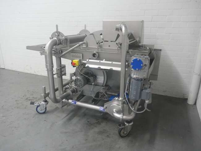 GEA wetcoater OptiCoater 600 - Mesin makanan: gambar 4 GEA wetcoater OptiCoater 600 - Mesin makanan: gambar 4