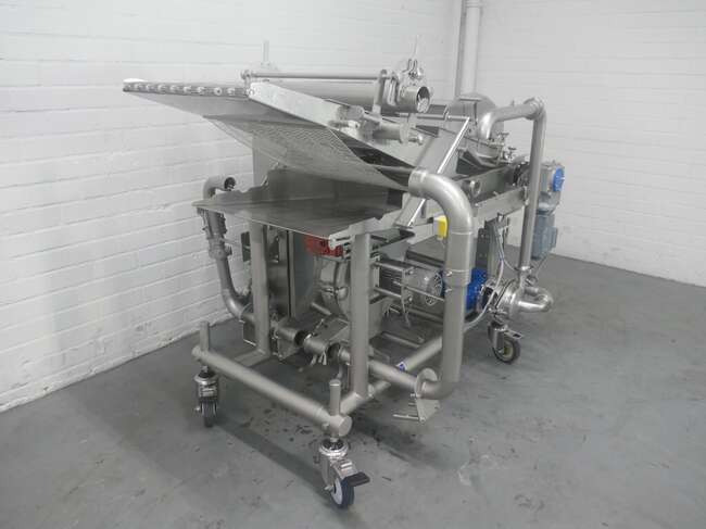 GEA wetcoater OptiCoater 600 - Mesin makanan: gambar 5 GEA wetcoater OptiCoater 600 - Mesin makanan: gambar 5