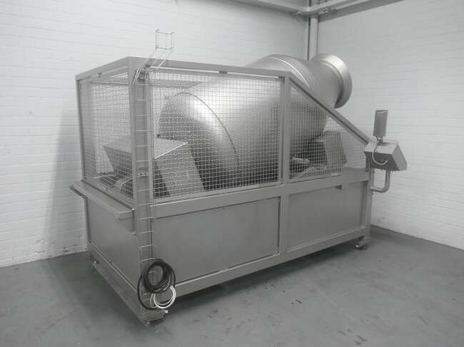 Garos vacuum tumbler MDF1600K - Mesin makanan: gambar 3 Garos vacuum tumbler MDF1600K - Mesin makanan: gambar 3