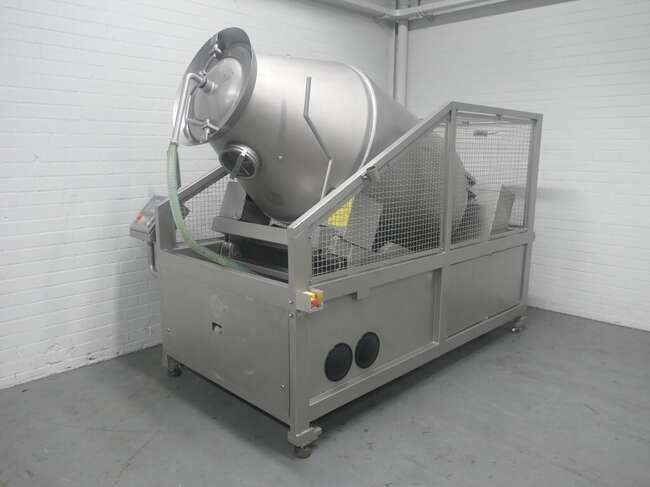 Garos vacuum tumbler MDF1600K - Mesin makanan: gambar 1 Garos vacuum tumbler MDF1600K - Mesin makanan: gambar 1