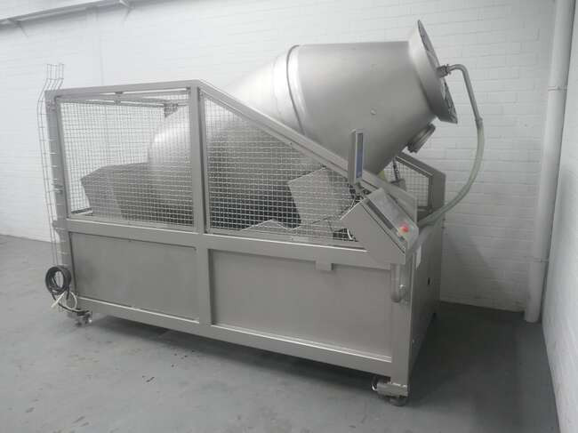 Garos vacuum tumbler MDF1600K - Mesin makanan: gambar 4 Garos vacuum tumbler MDF1600K - Mesin makanan: gambar 4