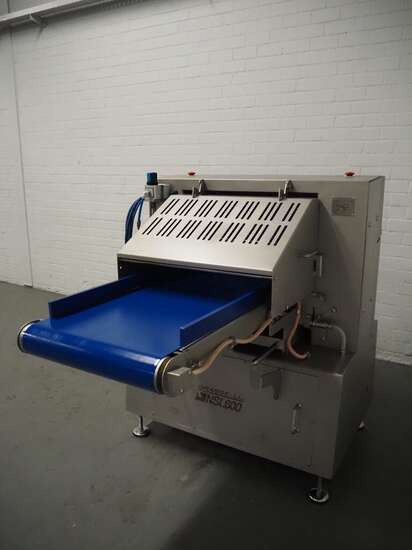 Grasselli semi-automatic slicer NSL600 - Mesin makanan: gambar 4 Grasselli semi-automatic slicer NSL600 - Mesin makanan: gambar 4