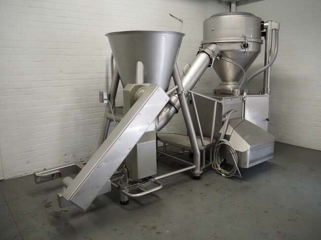 Handtmann high vacuum filler HVF658 - Mesin makanan: gambar 3 Handtmann high vacuum filler HVF658 - Mesin makanan: gambar 3