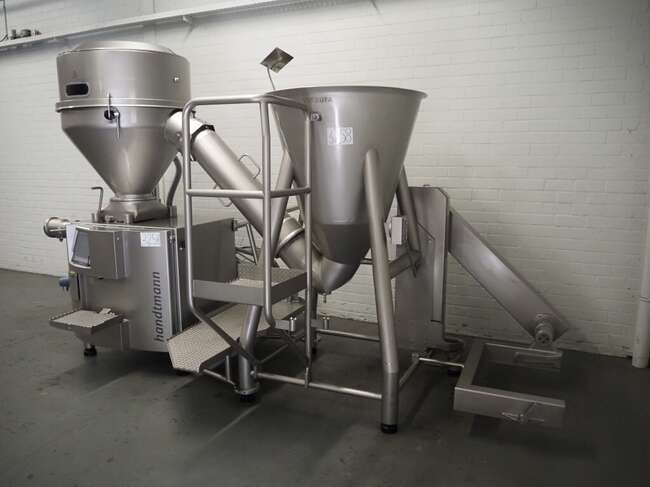 Handtmann high vacuum filler HVF658 - Mesin makanan: gambar 2 Handtmann high vacuum filler HVF658 - Mesin makanan: gambar 2
