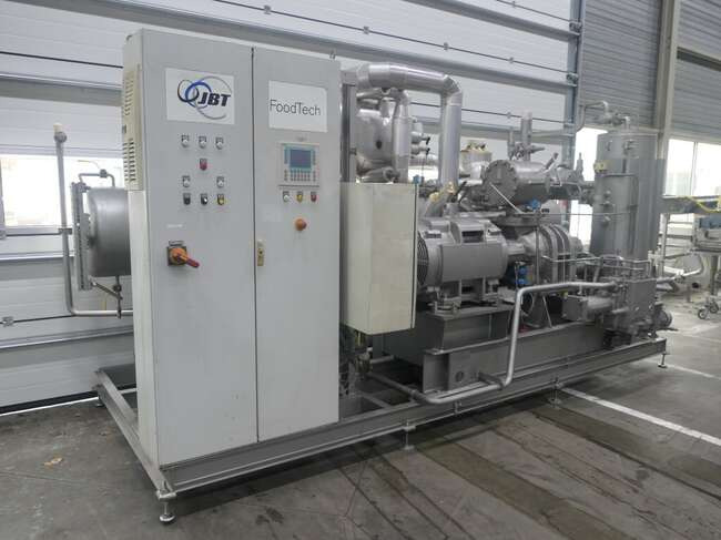 JBT FoodTech compressor rack FRIGoPACK FPL150G var - Mesin makanan: gambar 1 JBT FoodTech compressor rack FRIGoPACK FPL150G var - Mesin makanan: gambar 1