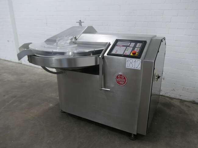K+G Wetter cutter SM120STL - Mesin makanan: gambar 1 K+G Wetter cutter SM120STL - Mesin makanan: gambar 1