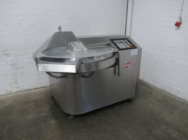 K+G Wetter cutter SM120STL - Mesin makanan: gambar 2 K+G Wetter cutter SM120STL - Mesin makanan: gambar 2