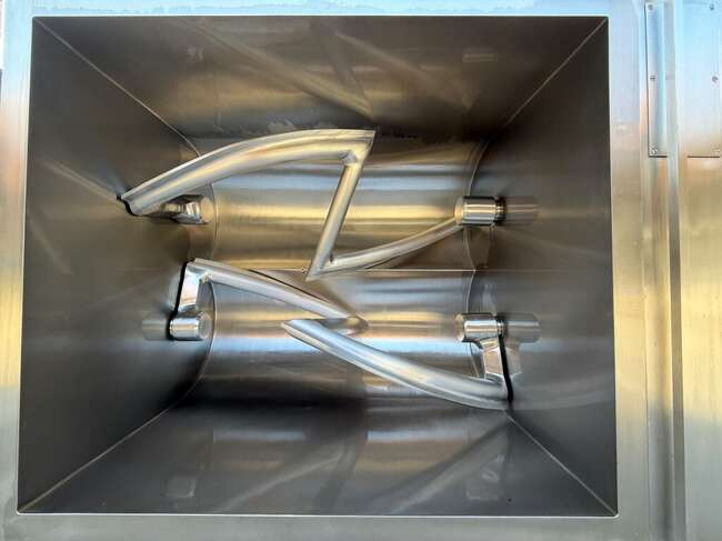 Laska Z-Arm vacuum mixer ME1000ZNVU - Mesin makanan: gambar 5 Laska Z-Arm vacuum mixer ME1000ZNVU - Mesin makanan: gambar 5