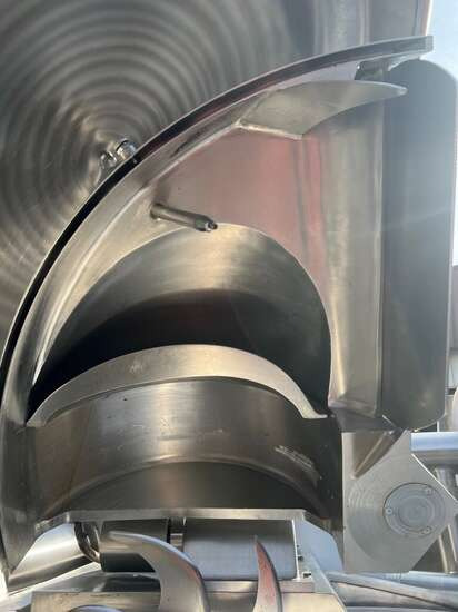 Mesin makanan Laska vacuum bowl cutter KU200V: gambar 9