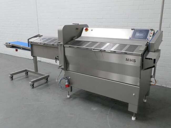 MHS slicer IC 100/25MB - Mesin makanan: gambar 2 MHS slicer IC 100/25MB - Mesin makanan: gambar 2