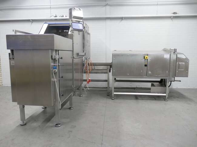 Magurit 3D cutting line for frozen products Unicut 547 - Mesin makanan: gambar 2 Magurit 3D cutting line for frozen products Unicut 547 - Mesin makanan: gambar 2