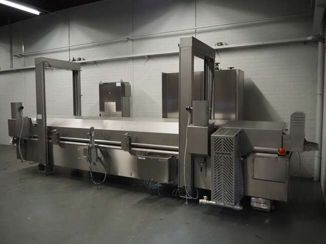 Marel Townsend ValueFryer TVF630/4000TH - Deep fryer: gambar 2 Marel Townsend ValueFryer TVF630/4000TH - Deep fryer: gambar 2