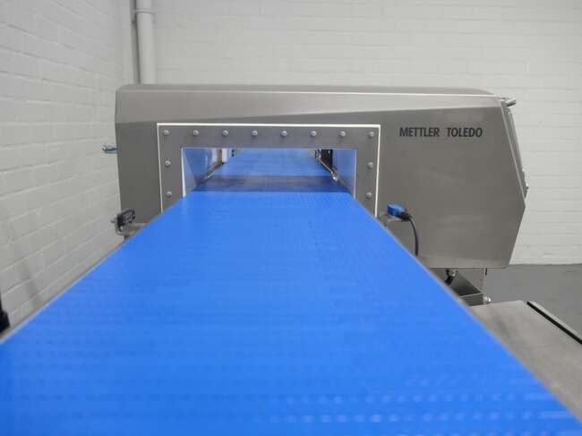 Mettler Toledo metal detector Profile - Mesin makanan: gambar 5 Mettler Toledo metal detector Profile - Mesin makanan: gambar 5