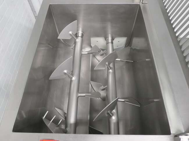 Risco paddle mixer RS450 - Mesin makanan: gambar 5 Risco paddle mixer RS450 - Mesin makanan: gambar 5