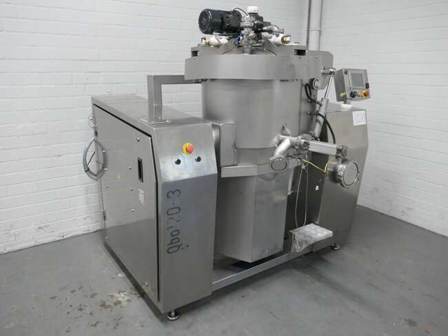 Roboqbo universal processing system Qbo120-3-316-SGPV - Mesin makanan: gambar 1 Roboqbo universal processing system Qbo120-3-316-SGPV - Mesin makanan: gambar 1