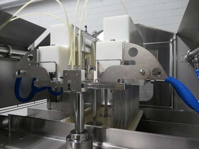 Mesin makanan Schröder injector IMAX620: gambar 9