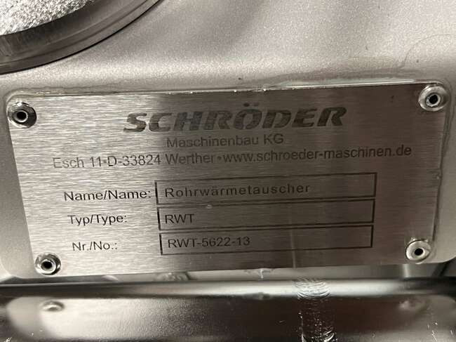 Mesin makanan Schröder injector IMAX620: gambar 16