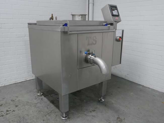 Thissen & Stecher mixing cooking kettle TSRR-200SLD - Mesin makanan: gambar 1 Thissen & Stecher mixing cooking kettle TSRR-200SLD - Mesin makanan: gambar 1