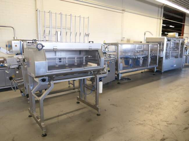 Tramper filling- and traysealing line GMD99-2 - Mesin pengemas: gambar 1 Tramper filling- and traysealing line GMD99-2 - Mesin pengemas: gambar 1