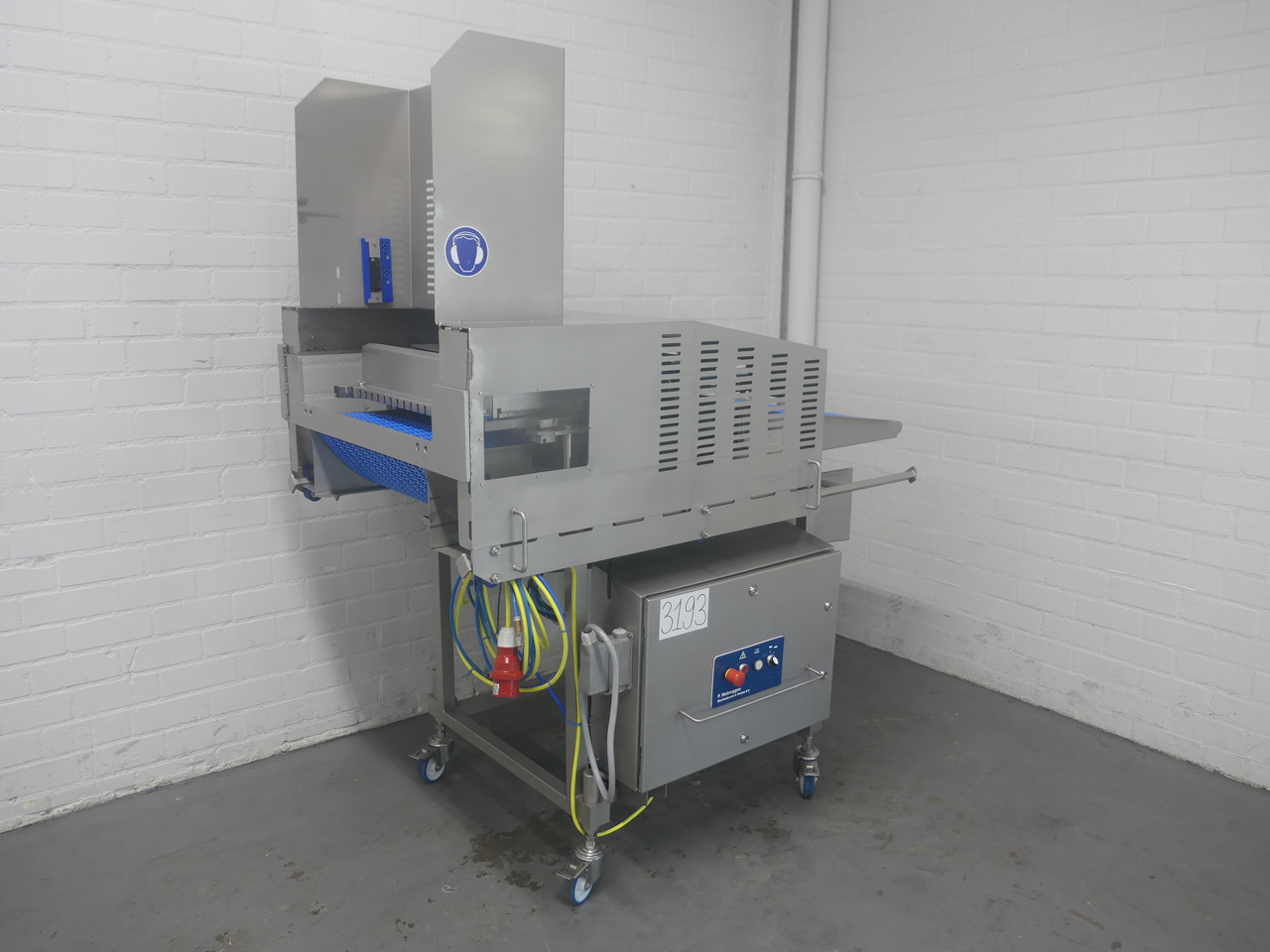 Verbruggen Stick inserter 600 - Mesin makanan: gambar 3 Verbruggen Stick inserter 600 - Mesin makanan: gambar 3
