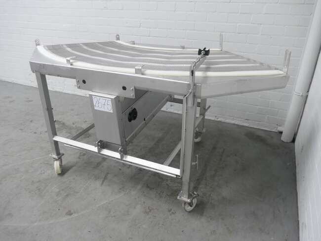 Wittkamp curve conveyor KB600LB - Konveyor: gambar 2 Wittkamp curve conveyor KB600LB - Konveyor: gambar 2