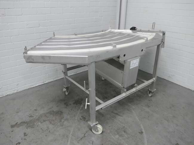 Wittkamp curve conveyor KB600LB - Konveyor: gambar 1 Wittkamp curve conveyor KB600LB - Konveyor: gambar 1