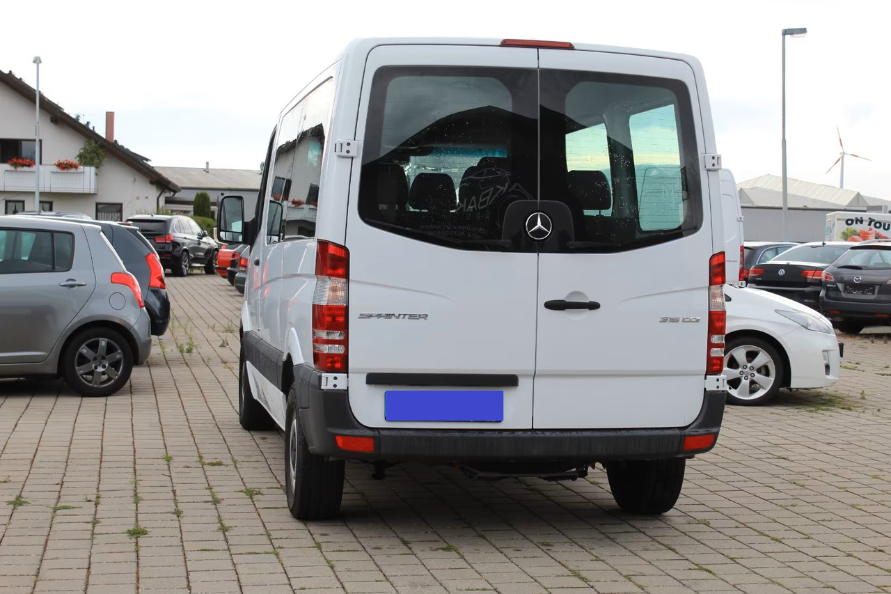 MERCEDES-BENZ Sprinter 316 CDI 8-Sitzer Personentransporter - Bus mini, Van penumpang: gambar 4 MERCEDES-BENZ Sprinter 316 CDI 8-Sitzer Personentransporter - Bus mini, Van penumpang: gambar 4